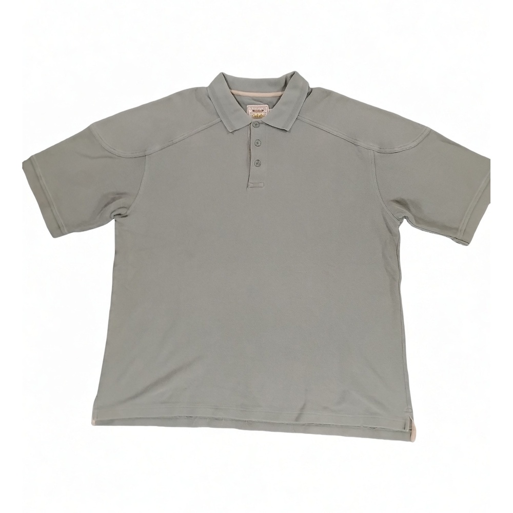 Cabela's Outfitter Series Cotton Polo Shirt XL Regular Minimalist Normcore